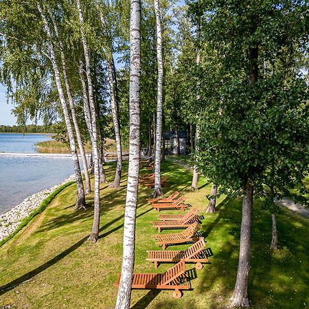 Villa Papludimio Namukas à Molėtai Extérieur photo