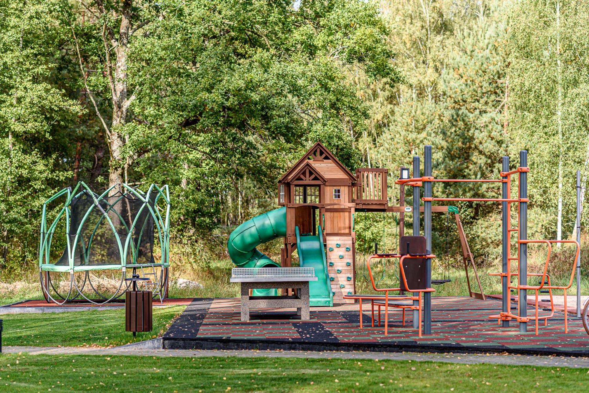 Villa Papludimio Namukas à Molėtai Extérieur photo