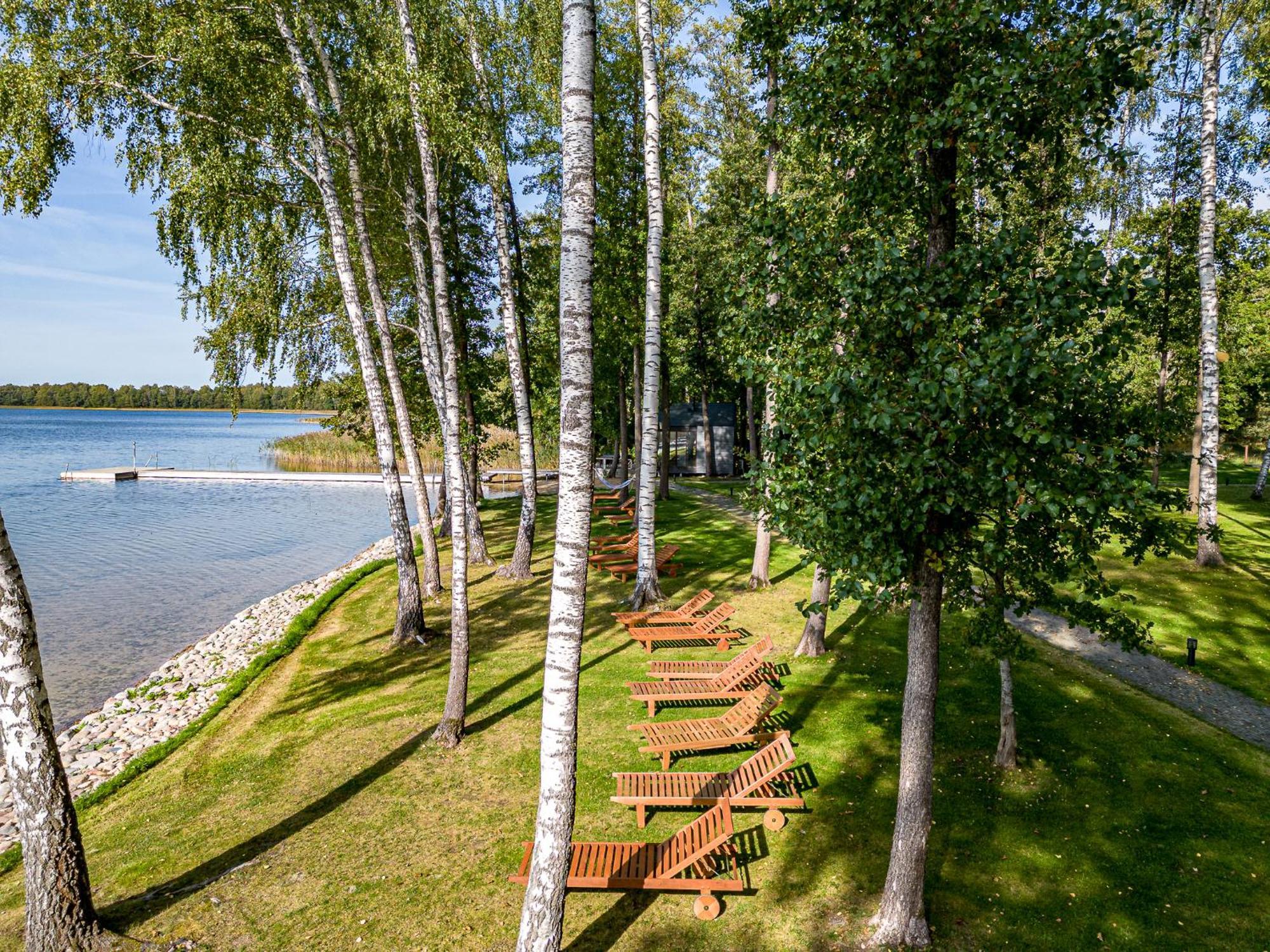 Villa Papludimio Namukas à Molėtai Extérieur photo