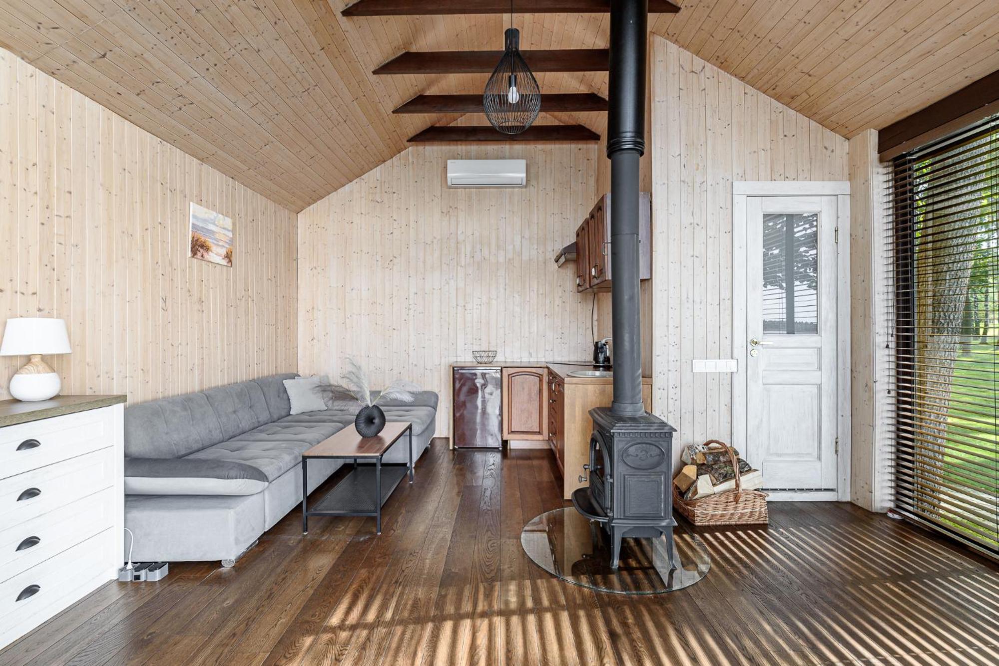 Villa Papludimio Namukas à Molėtai Extérieur photo