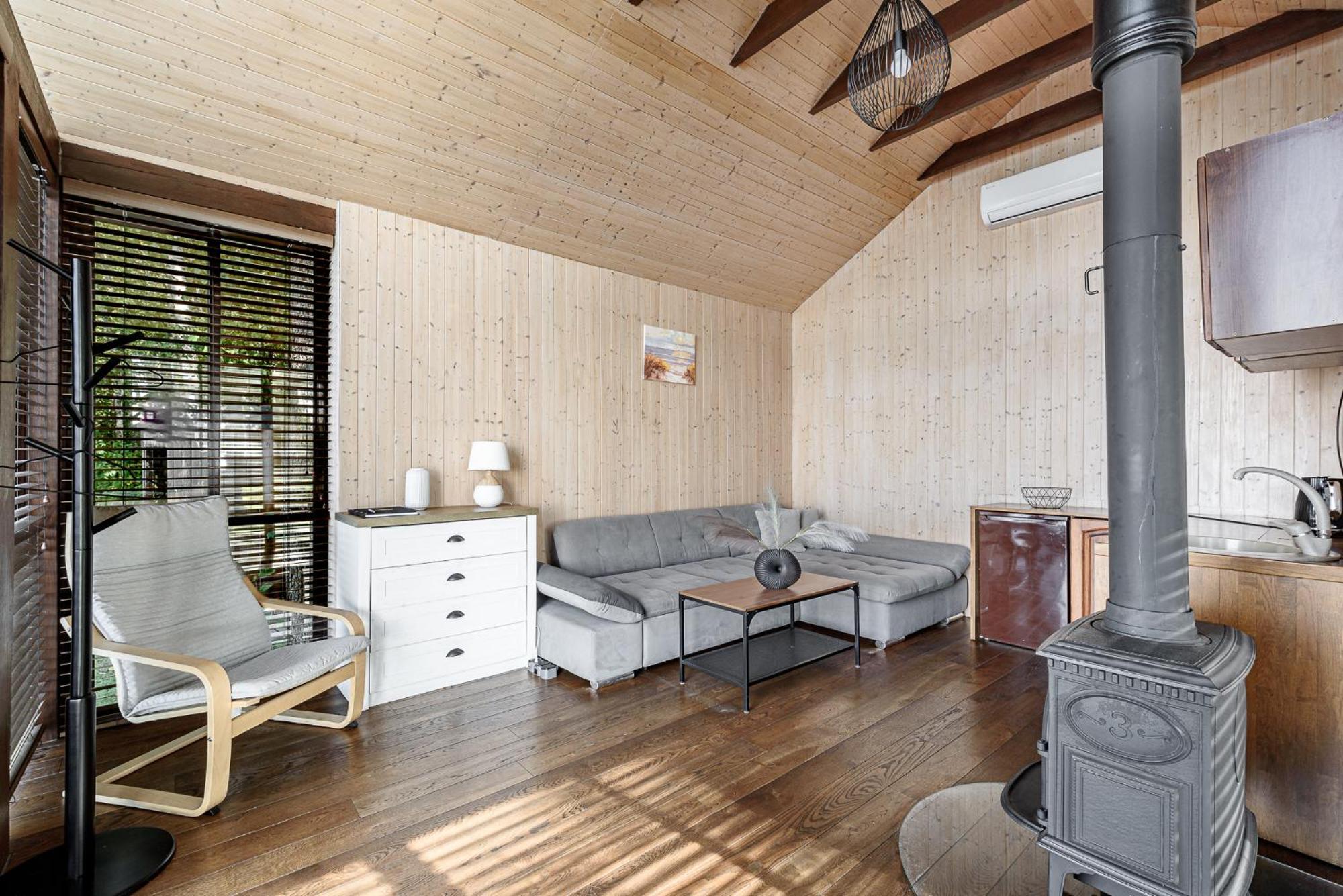 Villa Papludimio Namukas à Molėtai Extérieur photo