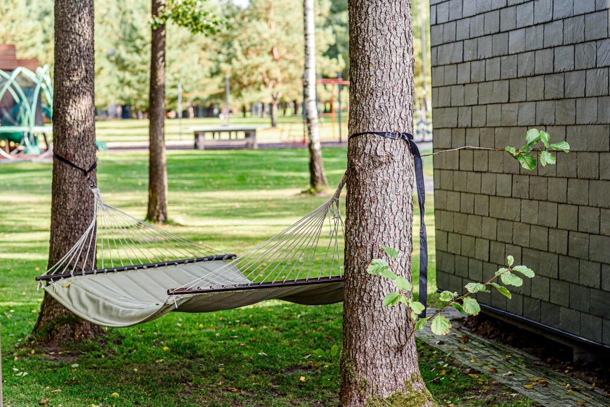 Villa Papludimio Namukas à Molėtai Extérieur photo