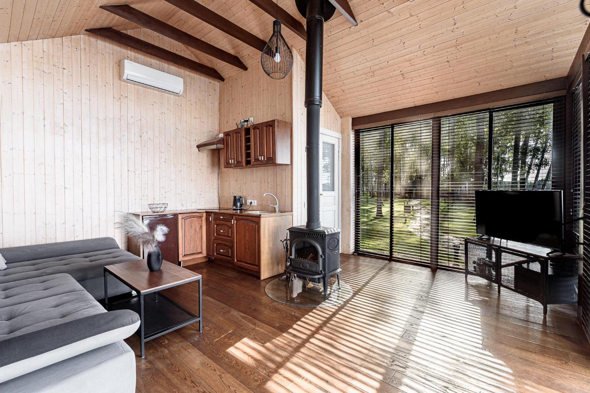 Villa Papludimio Namukas à Molėtai Extérieur photo